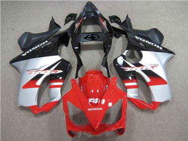 CBR 600 F4i 2001-2003 - Rouge Blanc Noir