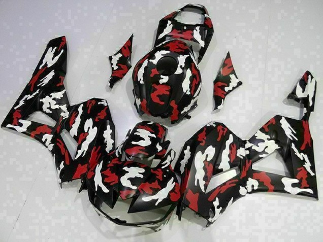 CBR 600 RR 2013-2021 - Rouge Blanc Noir CBR 600 RR 2013-2021 - Rouge Blanc Noir