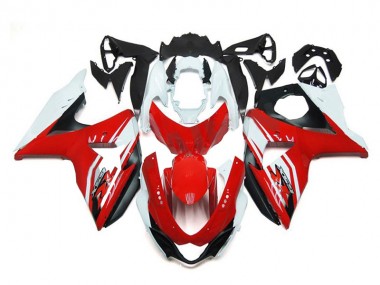 GSXR 1000 K9 2009-2016 - Rouge Blanc Noir