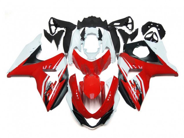 GSXR 1000 K9 2009-2016 - Rouge Blanc Noir