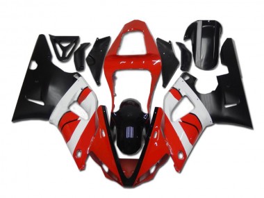 R1 2000-2001 - Rouge Blanc Noir