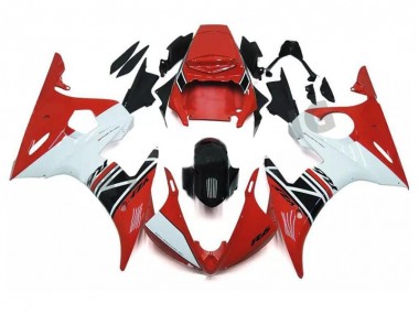 R6 2003-2005 - Rouge Blanc Noir