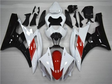 R6 2006-2007 - Rouge Blanc Noir