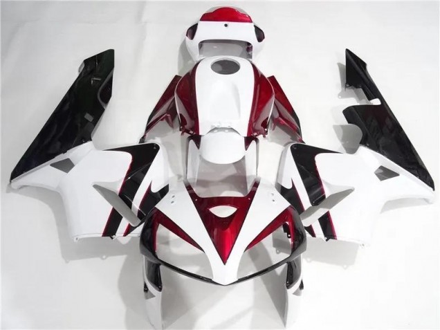 CBR 600 RR 2005-2006 - Rouge Blanc Noir