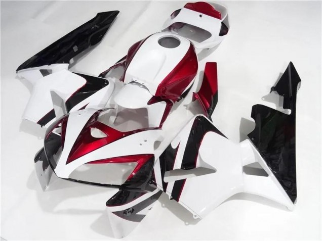 CBR 600 RR 2005-2006 - Rouge Blanc Noir