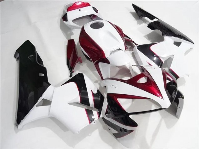 CBR 600 RR 2005-2006 - Rouge Blanc Noir