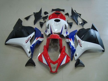 CBR 600 RR 2009-2012 - Rouge Blanc Noir