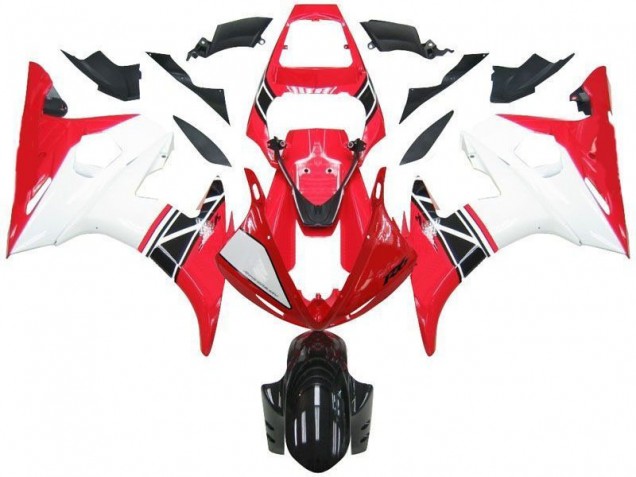 R6 2003-2005 - Rouge Blanc Noir R6 2003-2005 - Rouge Blanc Noir