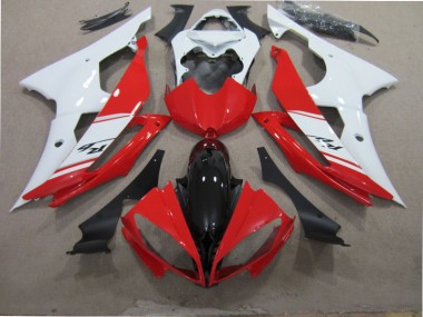 R6 2008-2016 - Rouge Blanc Noir