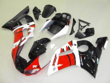 R6 1998-2002 - Rouge Blanc Noir