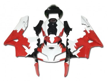 CBR 600 RR 2005-2006 - Rouge Blanc Noir