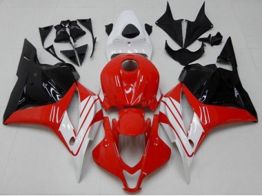 CBR 600 RR 2009-2012 - Rouge Blanc Noir