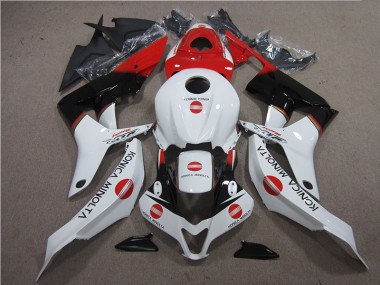 CBR 600 RR 2007-2008 - Rouge Blanc Noir Konica Minolta