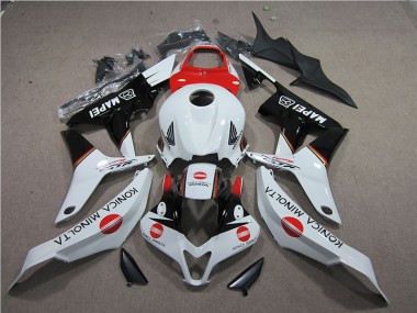 CBR 600 RR 2007-2008 - Rouge Blanc Noir Konica Minolta MAPEI