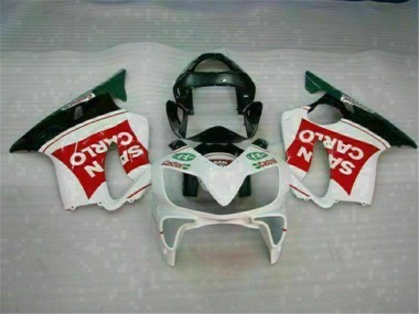 CBR 600 F4i 2001-2003 - Rouge Blanc Noir San Carlo