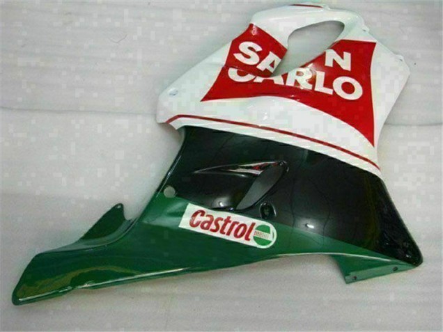 CBR 600 F4i 2001-2003 - Rouge Blanc Noir San Carlo CBR 600 F4i 2001-2003 - Rouge Blanc Noir San Carlo