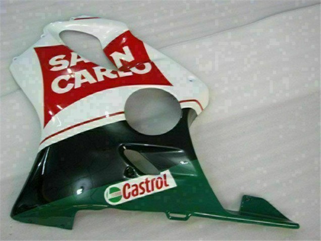 CBR 600 F4i 2001-2003 - Rouge Blanc Noir San Carlo CBR 600 F4i 2001-2003 - Rouge Blanc Noir San Carlo