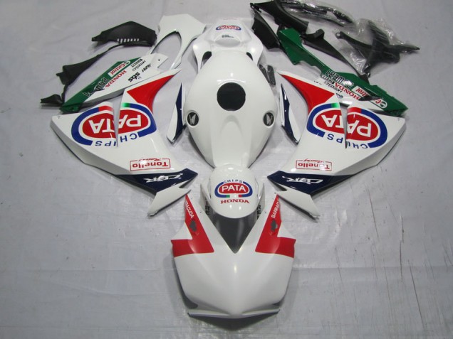 CBR 1000 RR 2012-2016 - Rouge Blanc PATA CBR 1000 RR 2012-2016 - Rouge Blanc PATA