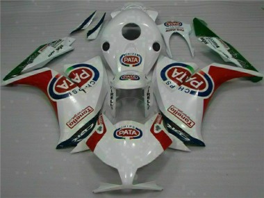CBR 1000 RR 2012-2016 - Rouge Blanc PATA
