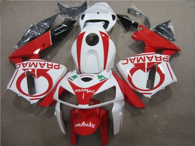 CBR 600 RR 2005-2006 - Rouge Blanc PRAMAC