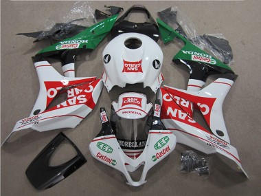 CBR 600 RR 2007-2008 - Rouge Blanc San Carlo