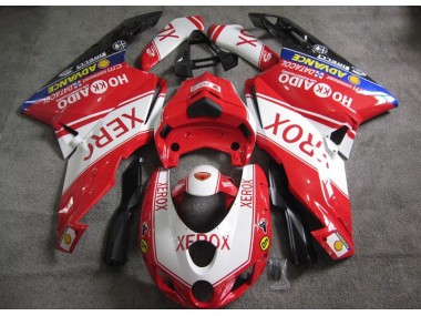 Ducati 749 2005-2006 - Rouge Blanc Xerox