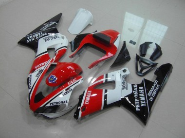 R1 2000-2001 - Rouge Blanc Yamalube