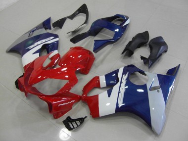 CBR 600 F4i 2001-2003 - Rouge Bleu Argent