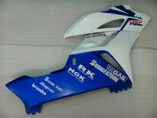 CBR 1000 RR 2004-2005 - Rouge Bleu Blanc