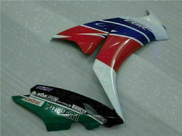 CBR 1000 RR 2012-2016 - Rouge Bleu CBR 1000 RR 2012-2016 - Rouge Bleu