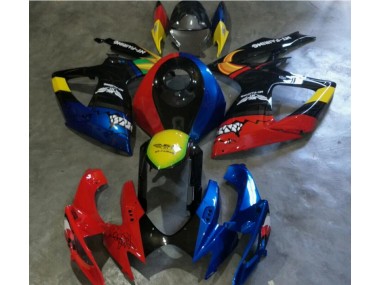 GSXR 600 / 750 K6 2006-2007 - Rouge Bleu