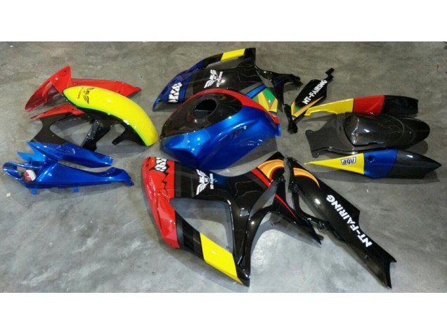 GSXR 600 / 750 K6 2006-2007 - Rouge Bleu GSXR 600 / 750 K6 2006-2007 - Rouge Bleu