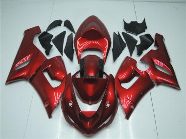 ZX6R 2005-2006 - Rouge Bonbon