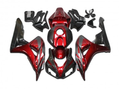 CBR 1000 RR 2004-2005 - Rouge Bonbon Gris Noir
