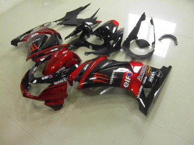 ZX 250R 2008-2012 - Rouge Bonbon Monster