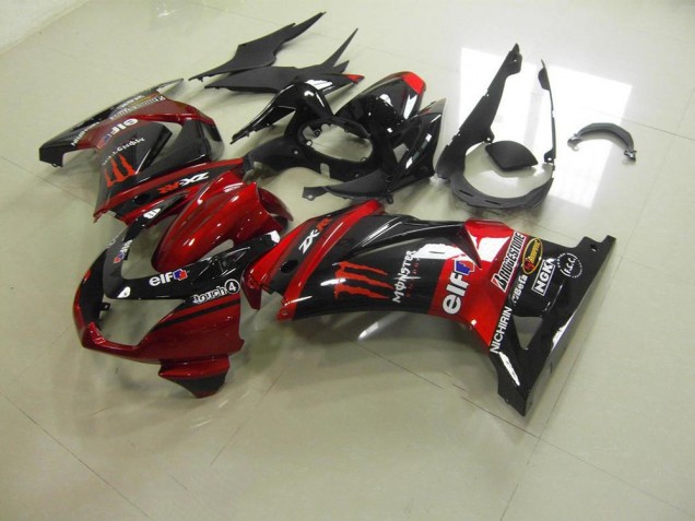 ZX 250R 2008-2012 - Rouge Bonbon Monster ZX 250R 2008-2012 - Rouge Bonbon Monster