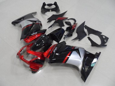 ZX 250R 2008-2012 - Rouge Bonbon Noir Argent