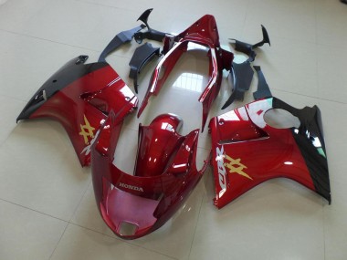 CBR 1100 XX 1996-2007 - Rouge Bonbon Noir Style OEM
