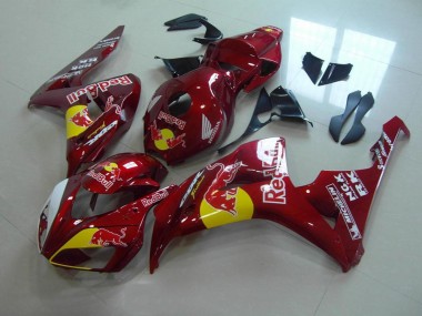 CBR 1000 RR 2006-2007 - Rouge Bonbon Red Bull