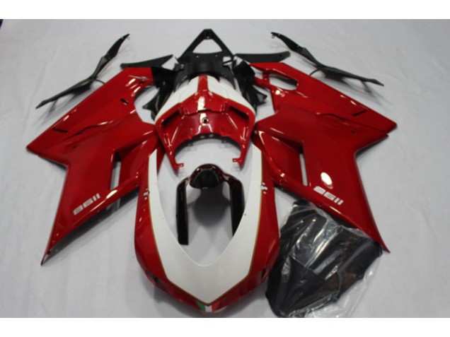 Ducati 1198 2007-2014 - Rouge Ducati 1198 2007-2014 - Rouge