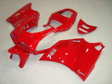 Ducati 748 916 996 996S 1993-2005 - Rouge