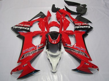 ZX10R 2008-2010 - Rouge
