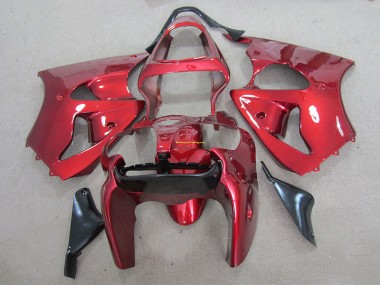 ZX6R 2000-2002 - Rouge