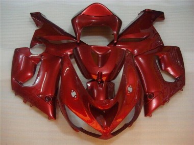 ZX6R 2005-2006 - Rouge