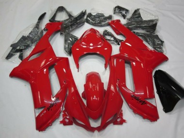 ZX6R 2007-2008 - Rouge