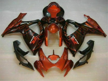 GSXR 600 / 750 K6 2006-2007 - Rouge