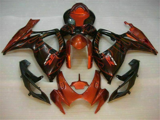 GSXR 600 / 750 K6 2006-2007 - Rouge GSXR 600 / 750 K6 2006-2007 - Rouge