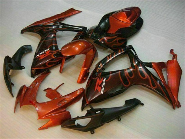 GSXR 600 / 750 K6 2006-2007 - Rouge GSXR 600 / 750 K6 2006-2007 - Rouge