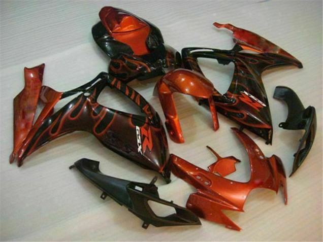 GSXR 600 / 750 K6 2006-2007 - Rouge GSXR 600 / 750 K6 2006-2007 - Rouge