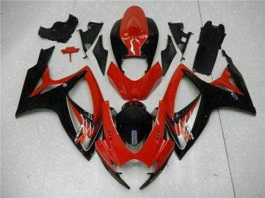 GSXR 600 / 750 K6 2006-2007 - Rouge